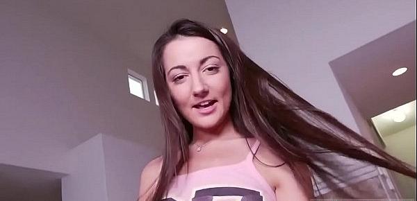  Huge ass teen hd and young pussy play Can I put your man sausage in